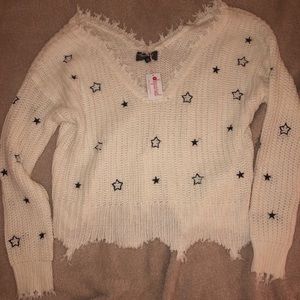 Knit sweater